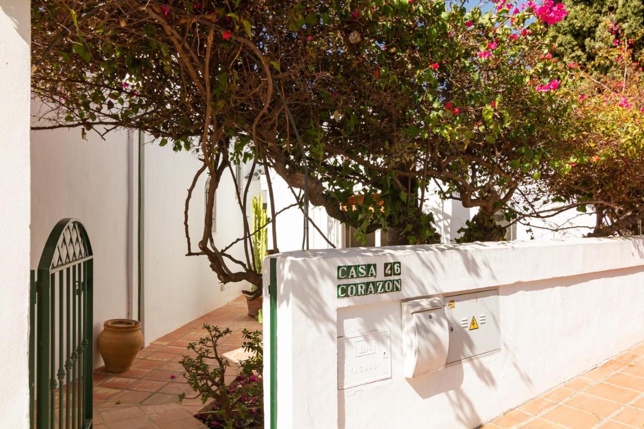 Вилла Casa Corazon Burriana Casasol Нерха Экстерьер фото