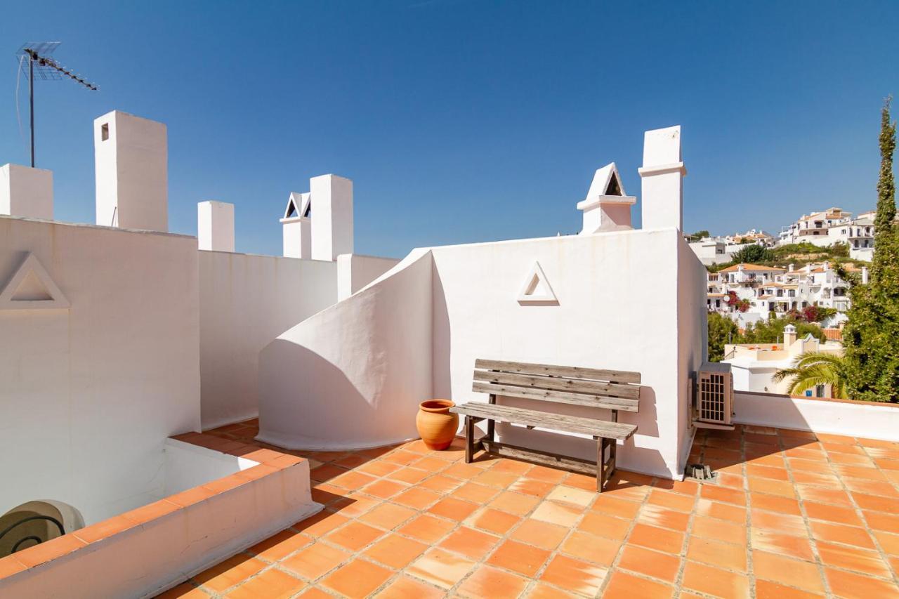 Вилла Casa Corazon Burriana Casasol Нерха Экстерьер фото