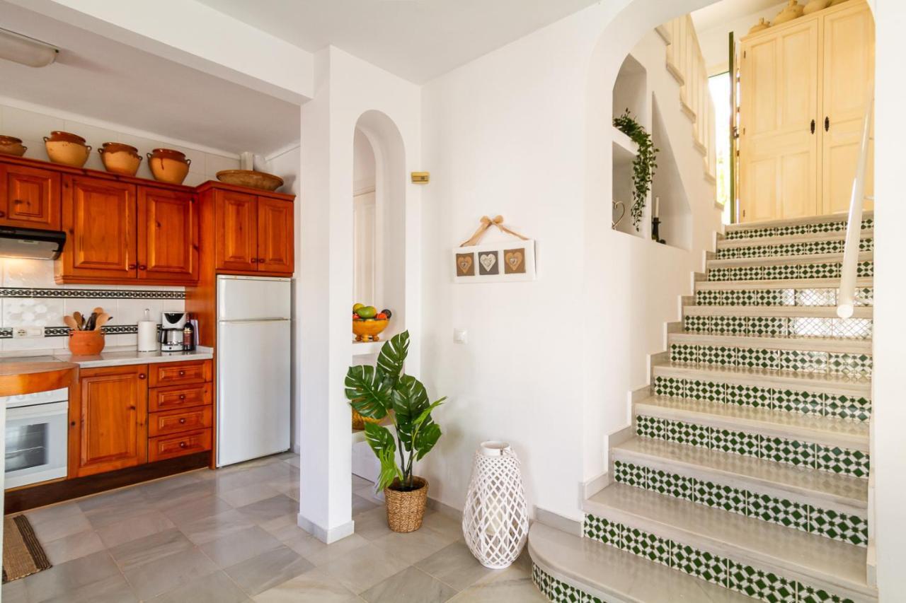 Вилла Casa Corazon Burriana Casasol Нерха Экстерьер фото