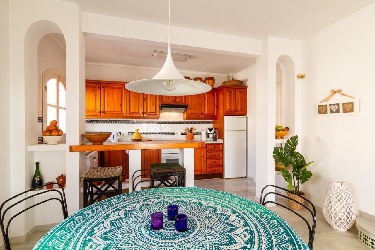 Вилла Casa Corazon Burriana Casasol Нерха Экстерьер фото